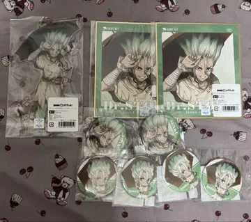 Dr.STONE dmm 스크래치 레이니데이 이시가미 센쿠