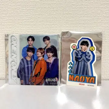 ONE N' ONLY 쿠사카와 나오야 NAOYA 스티커 코스터