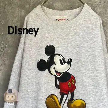 [ 00s ] 디즈니 미키 맨투맨 트레이닝복 구제 의류 빈티지 레트로