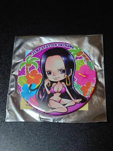 원피스 도데카 캔뱃지 핸콕