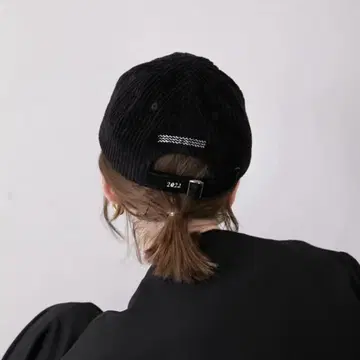 lapeaudegem 멀티 코듀로이 캡