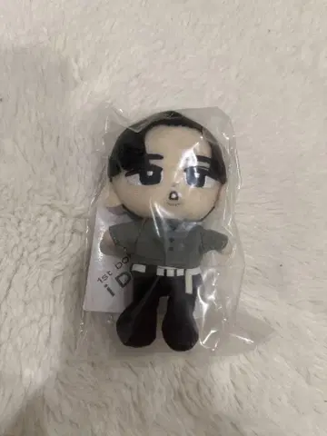 Snow Man 메구로 렌 스노우 칠 봉제 인형