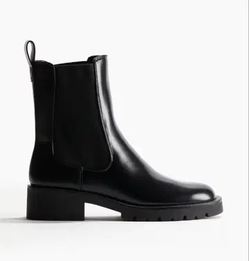 새상품 H&M 에이치앤엠 첼시 부츠 사이드 고어
