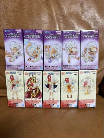 원피스 월드 컬렉터블 피규어 기어5 UTA COLLECTION