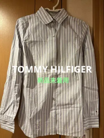 [ 미착용 새상품 ] Tommy Hilfiger 스트라이프 셔츠