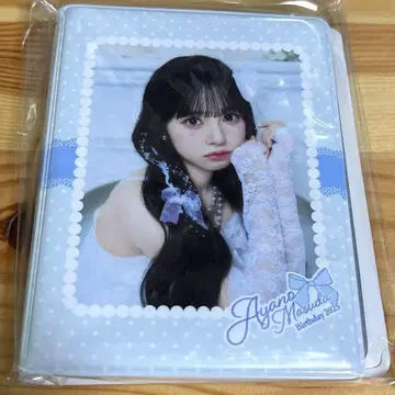 마스다 아야노 생일 기념 복권 폴라로이드 파일