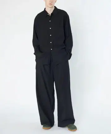 Cristaseya 크리스타세야 코튼 린넨 셔츠 23ss