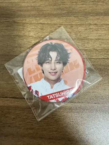 LILLEAGUE 나카무라 타츠히로 캔 배지