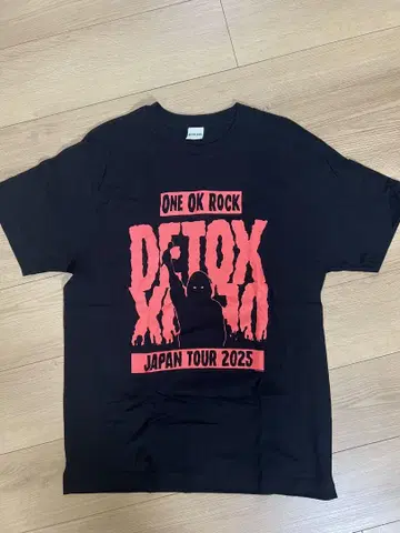 ONE OK ROCK DETox JAPAN TOUR 2025 티셔츠