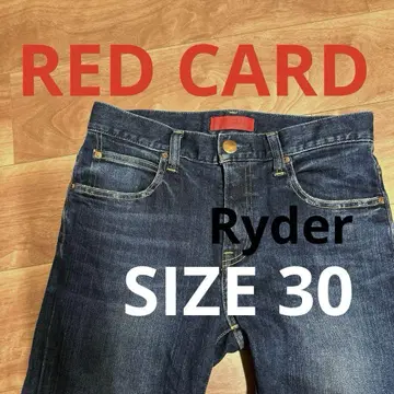 새상품급 RED CARD 레드카드 데님 30