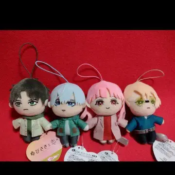 손끝과 사랑 피코 누이 4종 세트