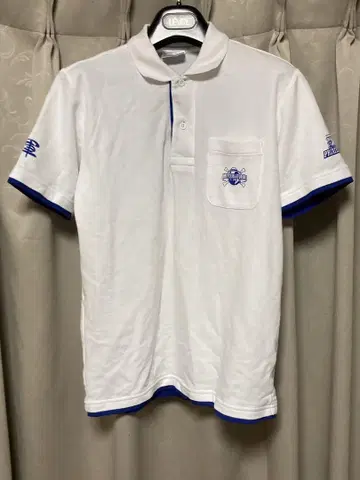 원피스 해군 USJ 피케 셔츠 S 사이즈
