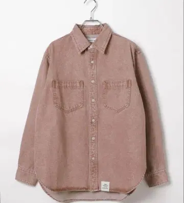 렙심 데님 셔츠