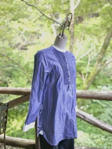 마린프랑세즈 밴드 카라 블라우스