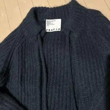 FRAY.I.D 롱 가디건