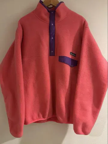 90s USA Patagonia 스냅t 플리스