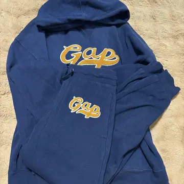 GAP 네이비 후드티와 팬츠 셋업 XS/M