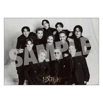 EXILE Get-go! 혜택 B2 포스터