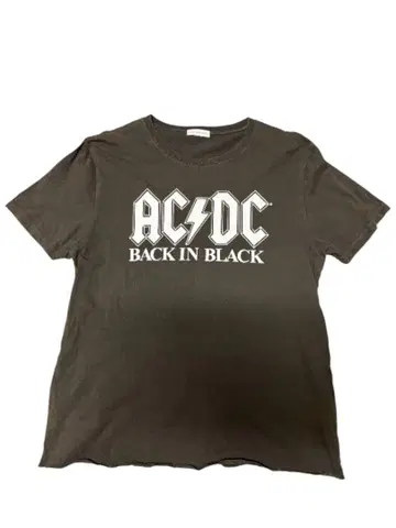 AC/DC BACK IN BLACK 티셔츠