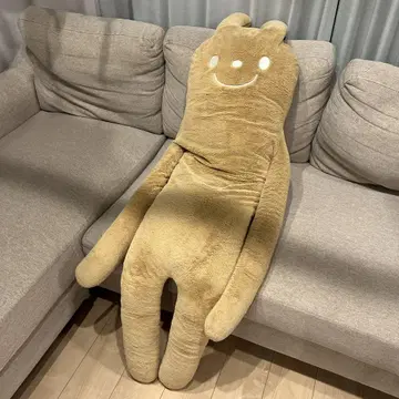 전체 길이 약 150cm 토끼형 봉제 인형