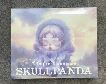 스컬팬더 SKULLPANDA L'impressionnisme