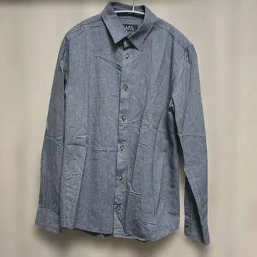 A.P.C 남성용 긴팔 셔츠 XS