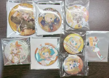 VOCALOID 카가미네 린 캔뱃지 스티커 묶음 판매