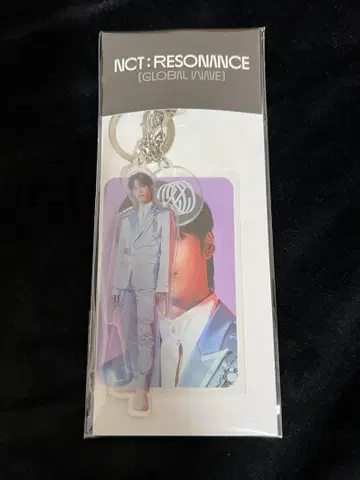 NCT resonance 성찬 아크릴 키링 트레이딩 카드