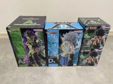 HUNTER x HUNTER 제일복권 피규어 묶음 판매