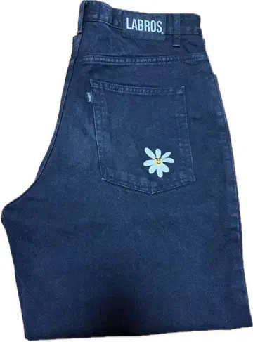 LABROS 블랙 데님 L 사이즈