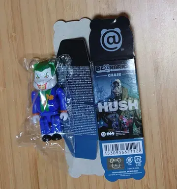 BE@RBRICK CHASE/ BATMAN HUSH/ 조커