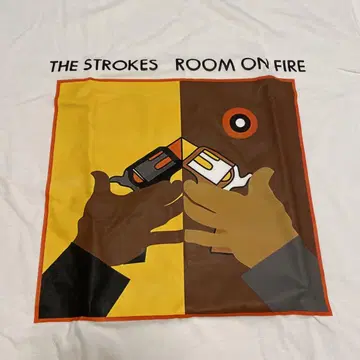 THE STROKES ROOM ON FIRE 티셔츠 XL