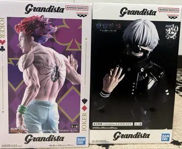 Grandista 피규어 2체 세트 히소카 금
