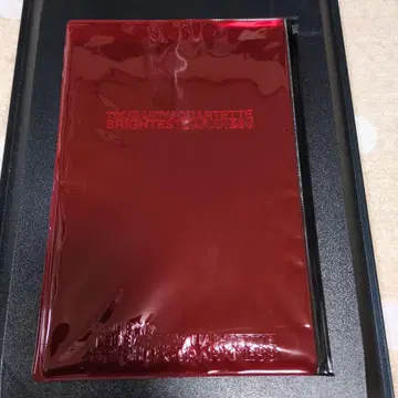 츠바키야 사중주 투어 팜플렛