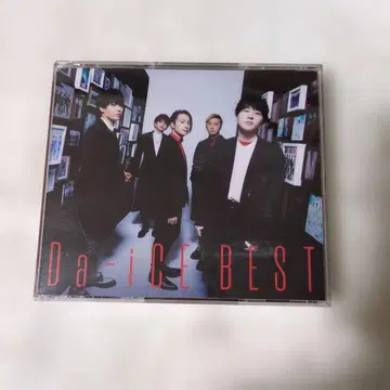 Da-iCE BEST (초회 한정판 A) (2CD+Blu-ray)