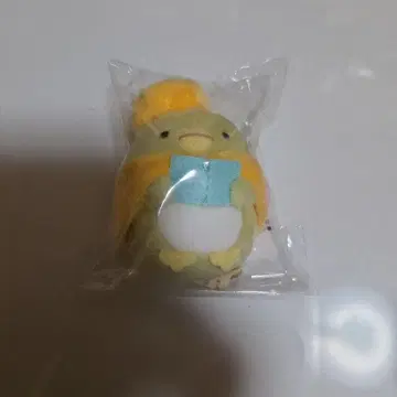 [ 새상품 택 포함 ] 스미코구라시 펭귄? 검정 기념 테노리 봉제 인형