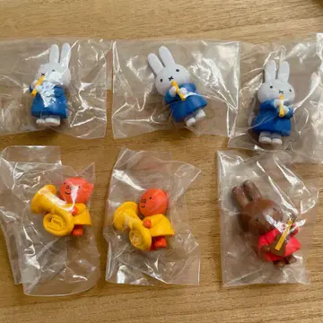 미사용 새상품 miffy 미피 가챠