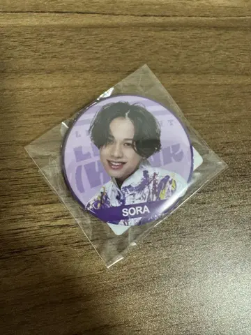 LILLEAGUE 난바 아오라 캔뱃지