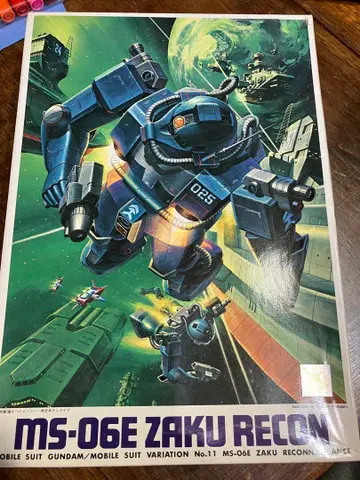 MS-06E ZAKU RECON 1/144 BANDAI