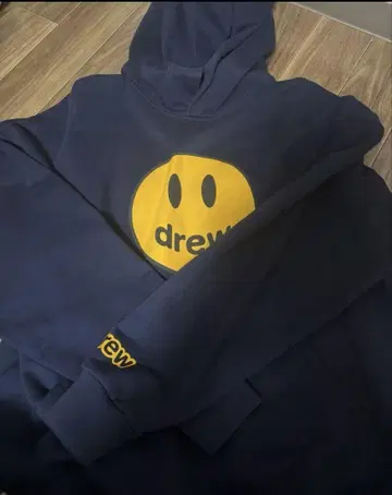 저스틴 비버 drew 후드티