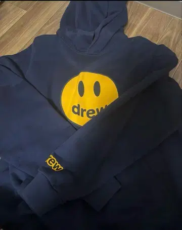 저스틴 비버 drew 후드티