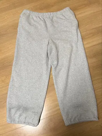 ssz 24aw ikke 스웨트 팬츠