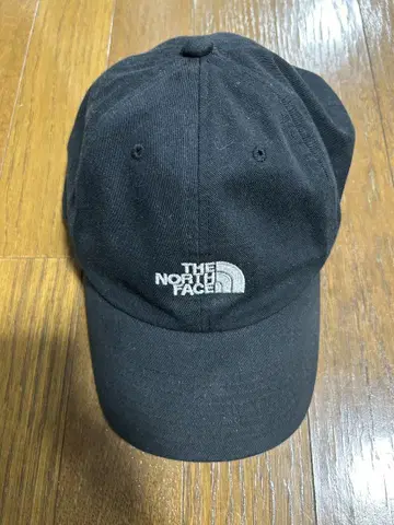 THE NORTH FACE 블랙 야구 모자 한국제