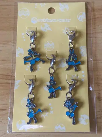 포켓몬 루카리오 메탈 참