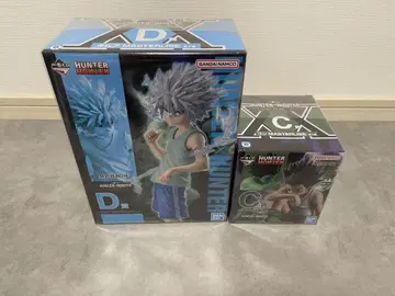 HUNTER x HUNTER 제일복권 피규어 묶음 판매