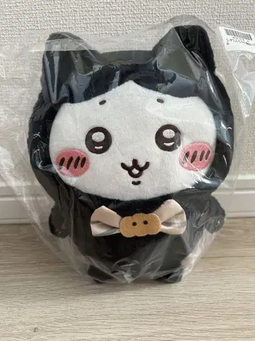 치이카와 (먼작귀) 검은 고양이 봉제 인형 하치와레