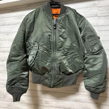 USA 알파 MA1 플라이트 자켓 M
