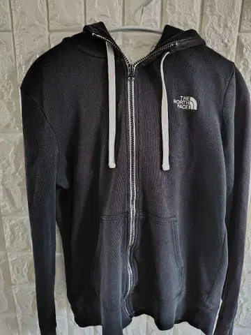 THE NORTH FACE 블랙 후드티 M