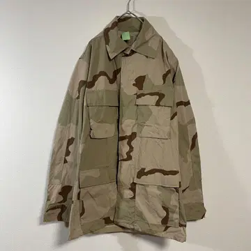 데드스탁 데저트 카모 BDU 자켓 밀리터리 자켓