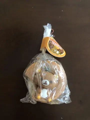 리락쿠마 나른한 도넛 마스코트